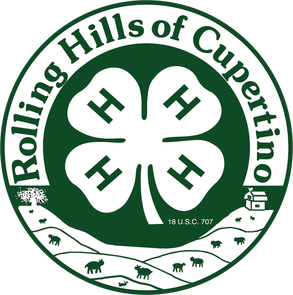 Rolling Hills 4-H Club Logo